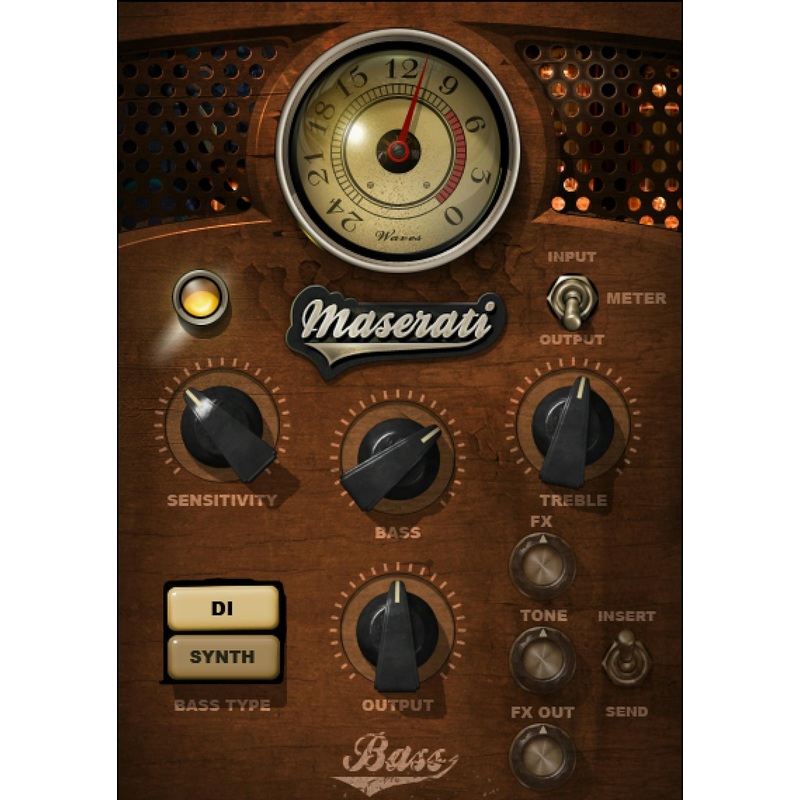 Waves Maserati B72: Channel Strip Plugin