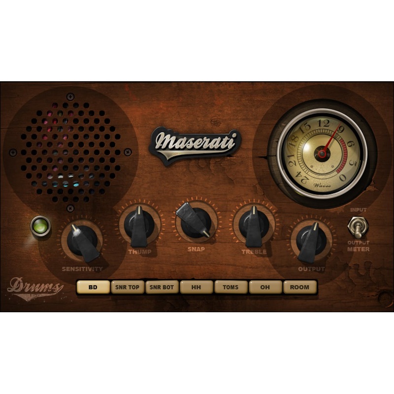 Waves Maserati DRM: Dynamic Range Maximizer Plugin