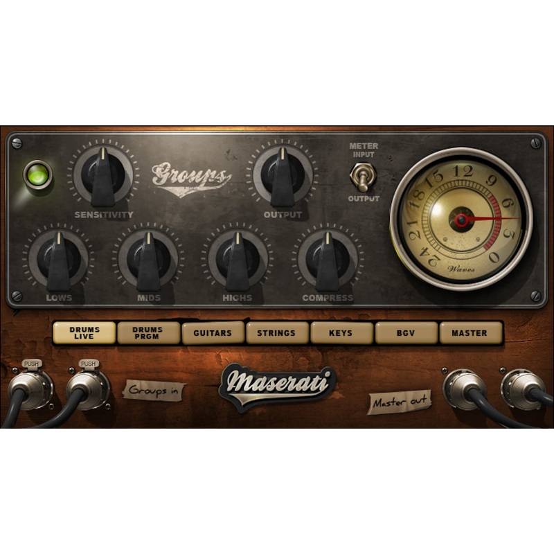 Waves Maserati GRP: Reverb Plugin