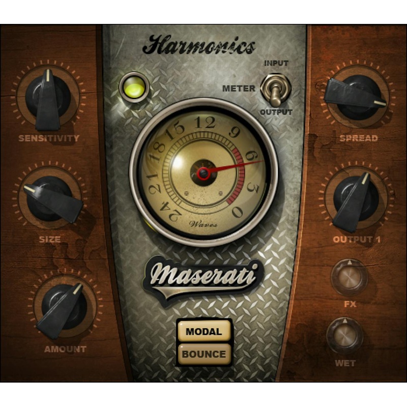 Waves Maserati HMX: Equalizer Plugin