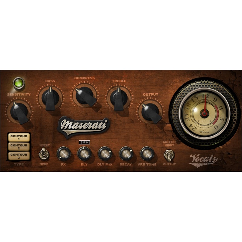 Waves Maserati VX1: Compressor Plugin