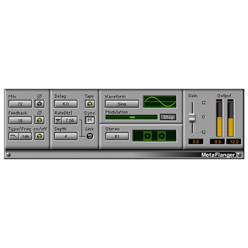 Waves MetaFlanger: Flanger Plugin