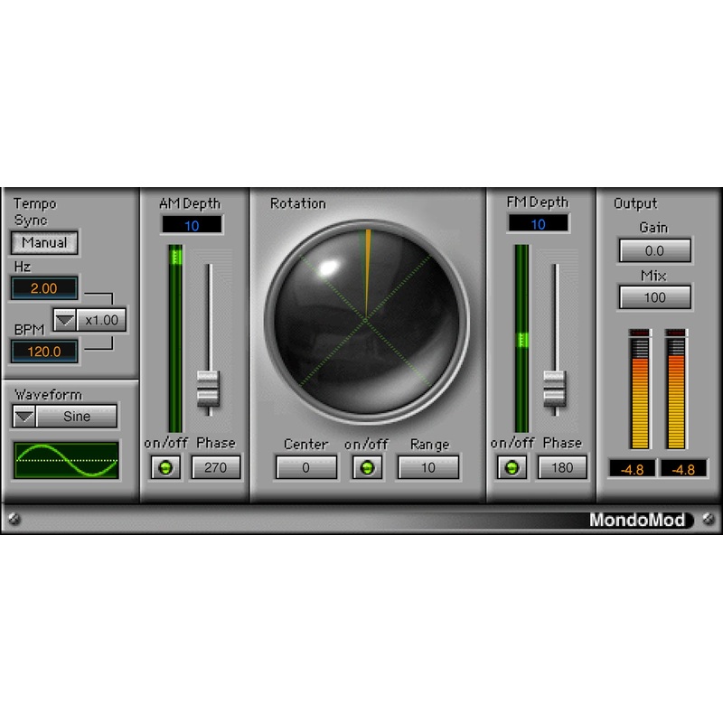 Waves MondoMod: Modulation Plugin