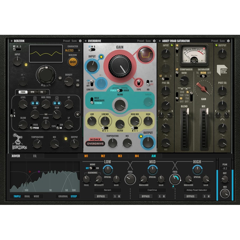 Waves MultiMod Rack: Modular Synthesizer Plugin