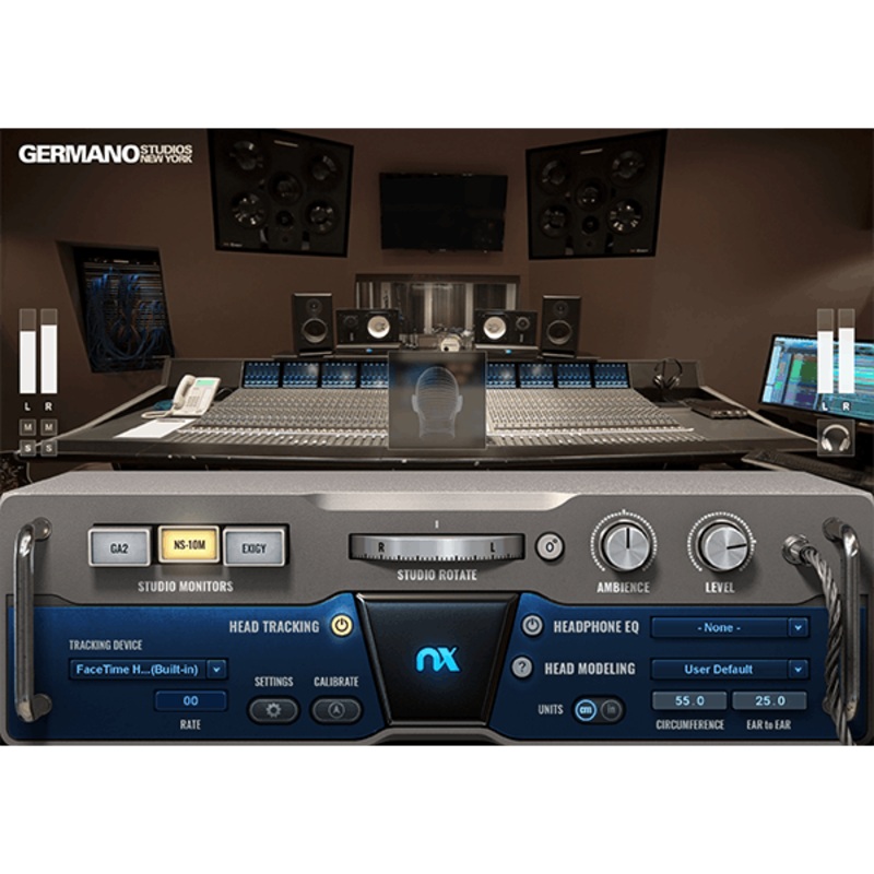 Waves Nx Germano Studios New York: Plugin Bundle