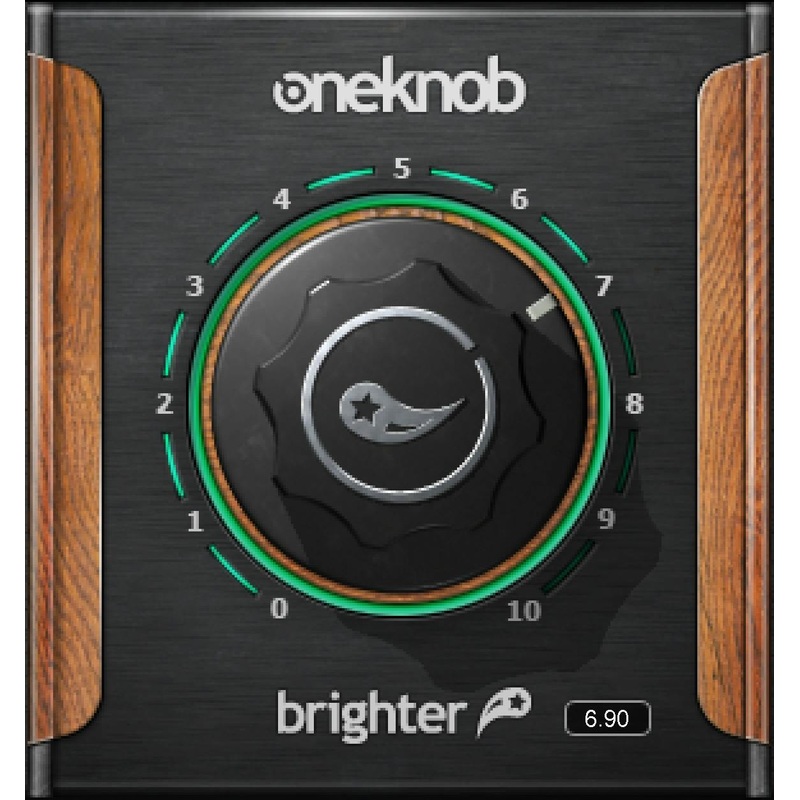 Waves OneKnob Brighter: Brighter Plugin