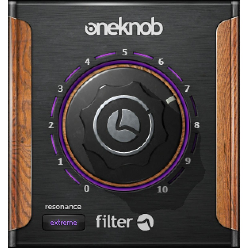 Waves OneKnob Filter: Filter Plugin
