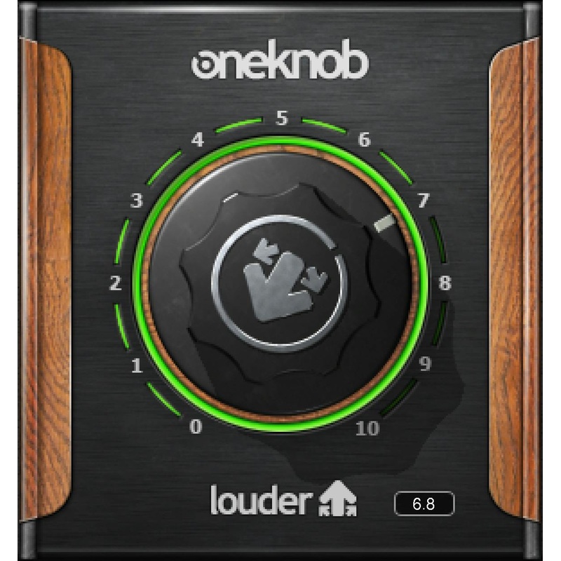 Waves OneKnob Louder: Loudness Enhancer Plugin