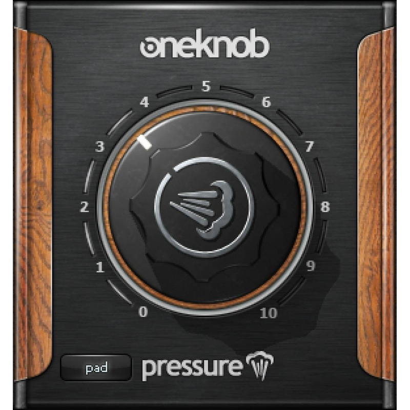 Waves OneKnob Pressure: Compression Plugin