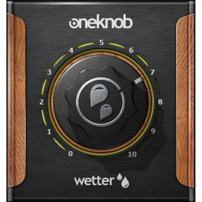 Waves OneKnob Wetter: Wetness Plugin
