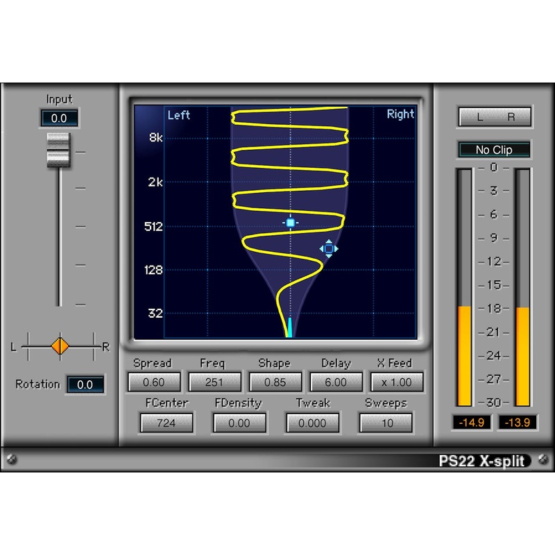 Waves PS22 Stereo Maker: Stereo Maker Plugin