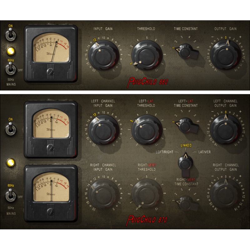 Waves PuigChild Compressor: Compressor Plugin