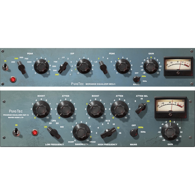 Waves PuigTec EQs: Equalizer Plugin