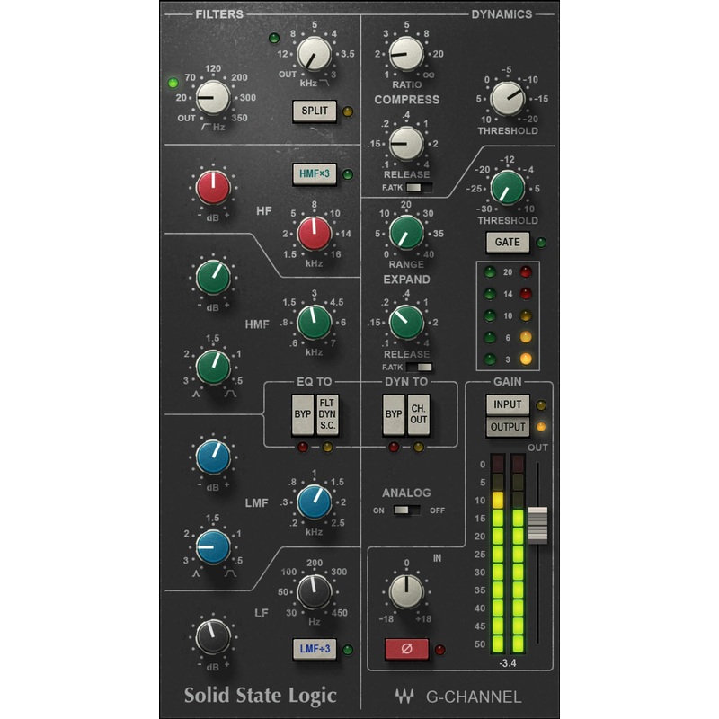 Waves SSL G-Channel: Channel Strip Plugin