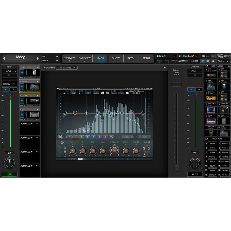 Waves SuperRack SoundGrid: SoundGrid Software