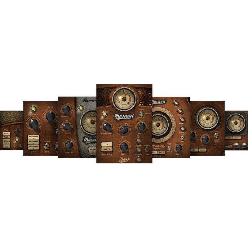 Waves Tony Maserati Signature Series: Plugin Bundle