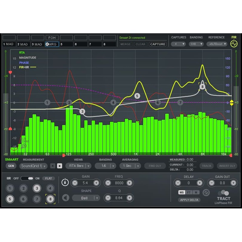 Waves TRACT System Calibration: System Calibration Plugin