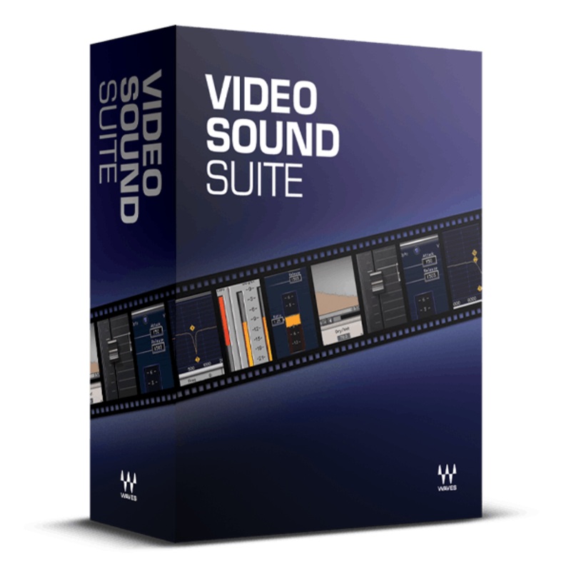 Waves Video Sound Suite: Video Sound Effects Plugin
