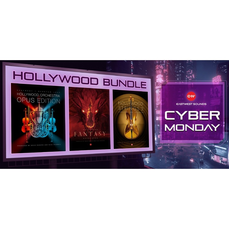 EastWest Cyber Monday Hollywood Bundle Plugin