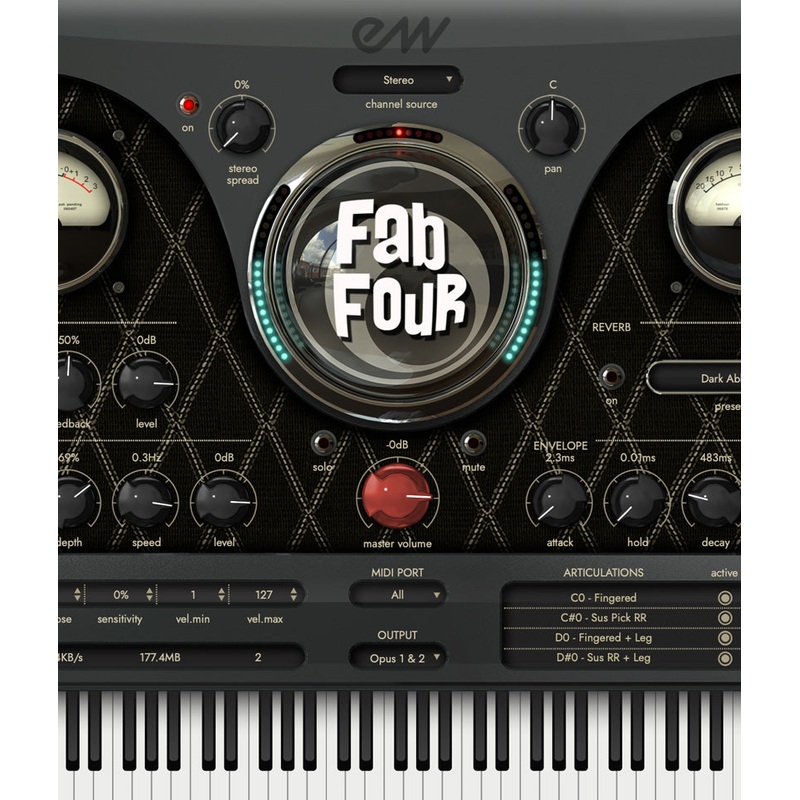 EastWest FAB FOUR: Rock Instrument Bundle