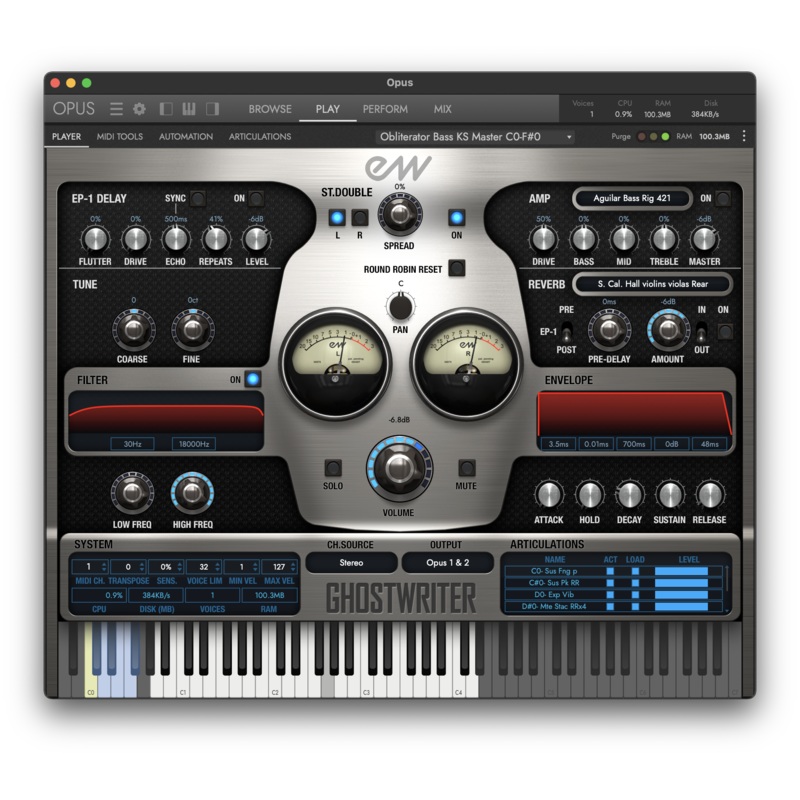 EastWest GHOSTWRITER Instrument Bundle