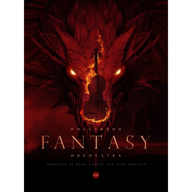 EastWest HOLLYWOOD FANTASY ORCHESTRA BUNDLE: Orchestral Bundle