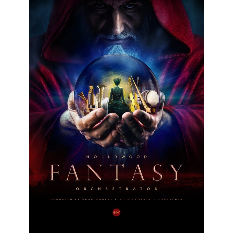 EastWest Hollywood Fantasy Orchestrator Library Software
