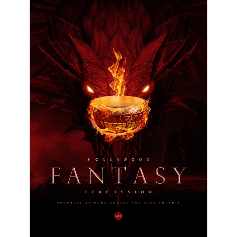 EastWest HOLLYWOOD FANTASY PERCUSSION: Percussion Instrument Bundle