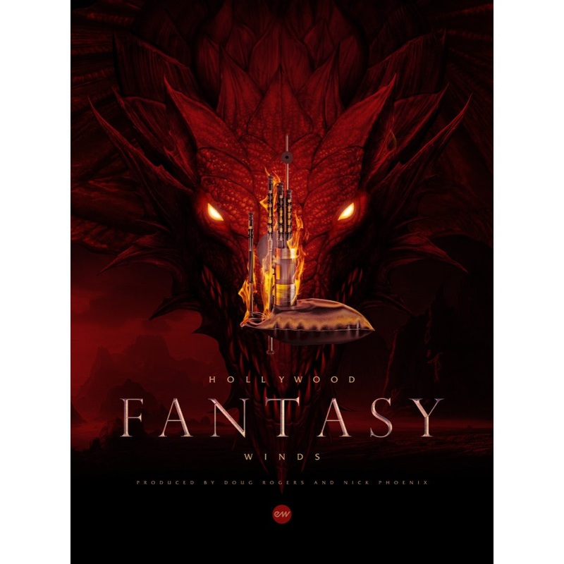 EastWest HOLLYWOOD FANTASY WINDS: Wind Instrument Bundle