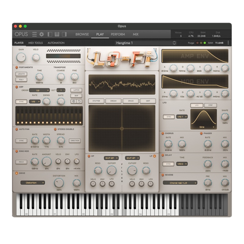 EastWest Lo-Fi Production Library