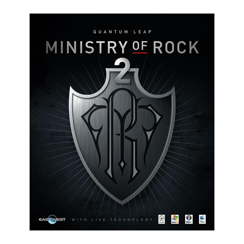 EastWest MINISTRY OF ROCK 2: Rock Instrument Bundle