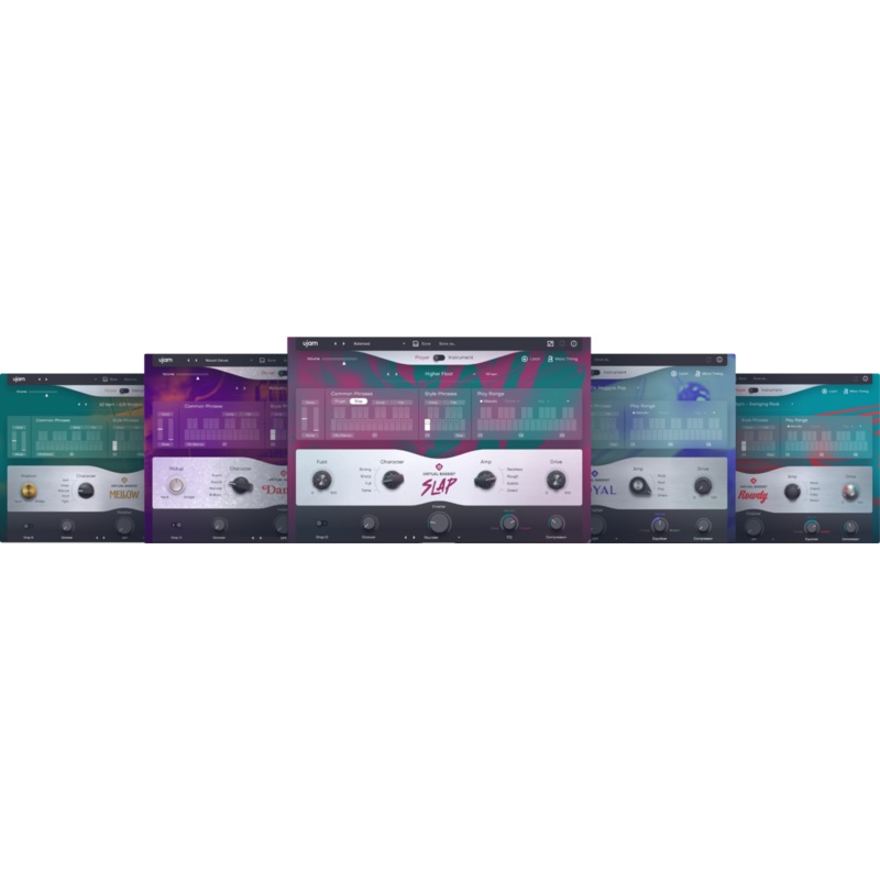 UJAM Bassist Bundle: Bass Instrument Bundle