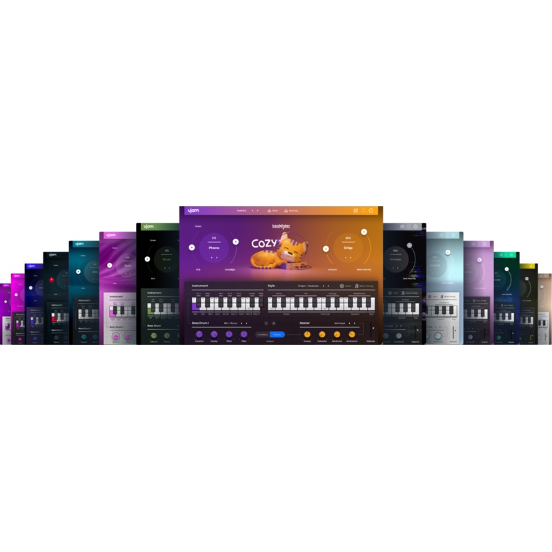 UJAM Beatmaker Bundle: Drum Machine Bundle