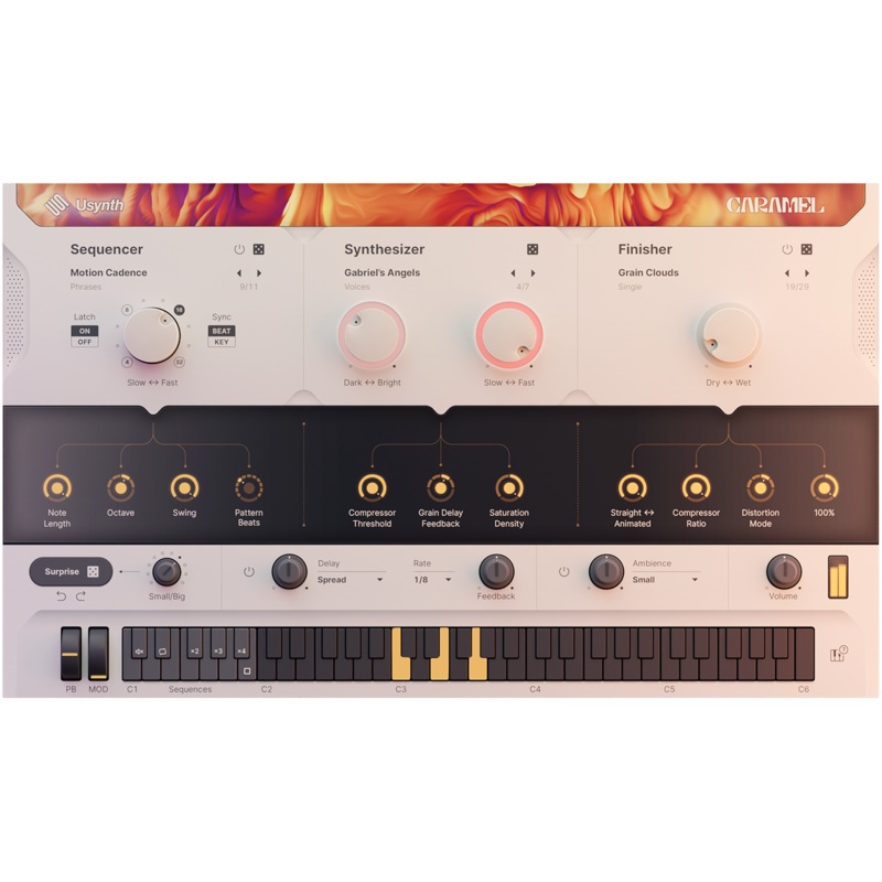 UJAM CARAMEL: Pad Instrument
