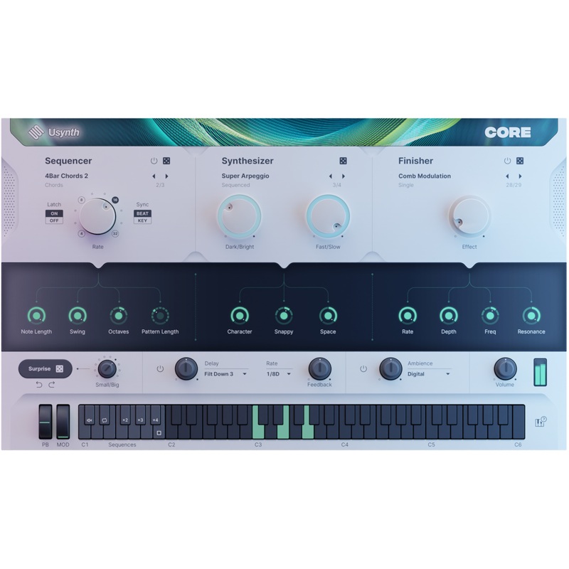 UJAM CORE: Synth Plugin