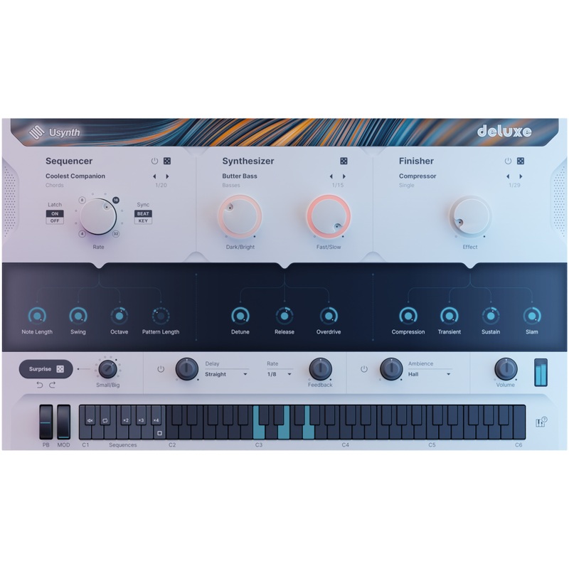 UJAM DELUXE: Piano Plugin