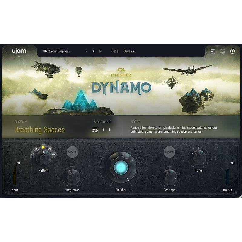 UJAM DYNAMO: Multi-Effect Plugin