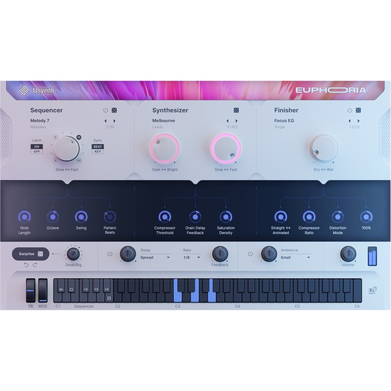 UJAM EUPHORIA: Synth Plugin