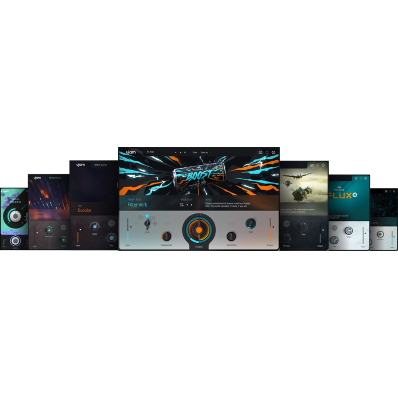 UJAM Finisher Bundle: Plugin Bundle