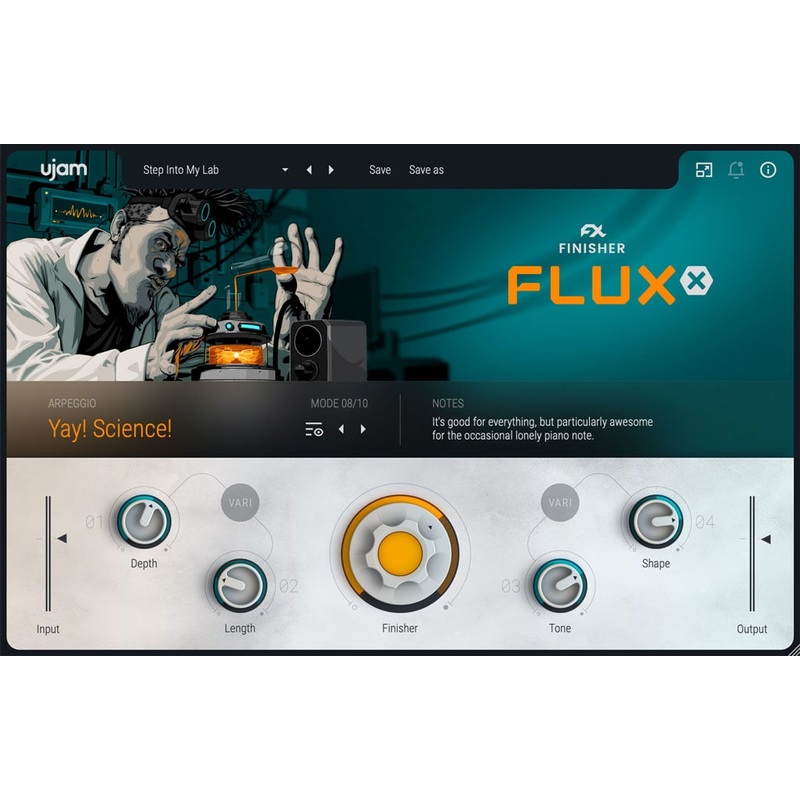 UJAM FLUXX: Multi-Effect Plugin
