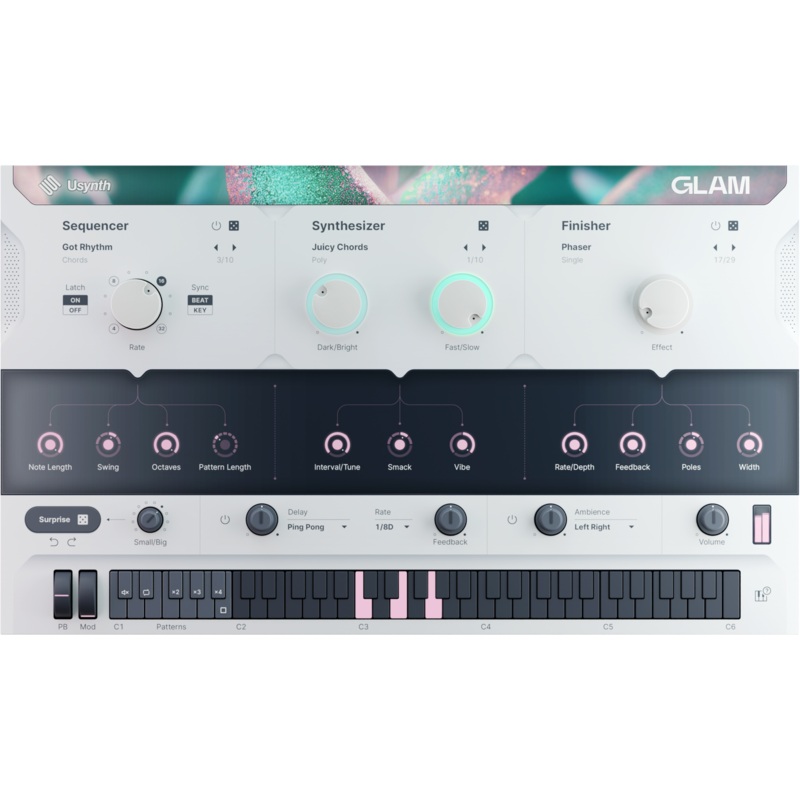 UJAM GLAM: Synth Plugin
