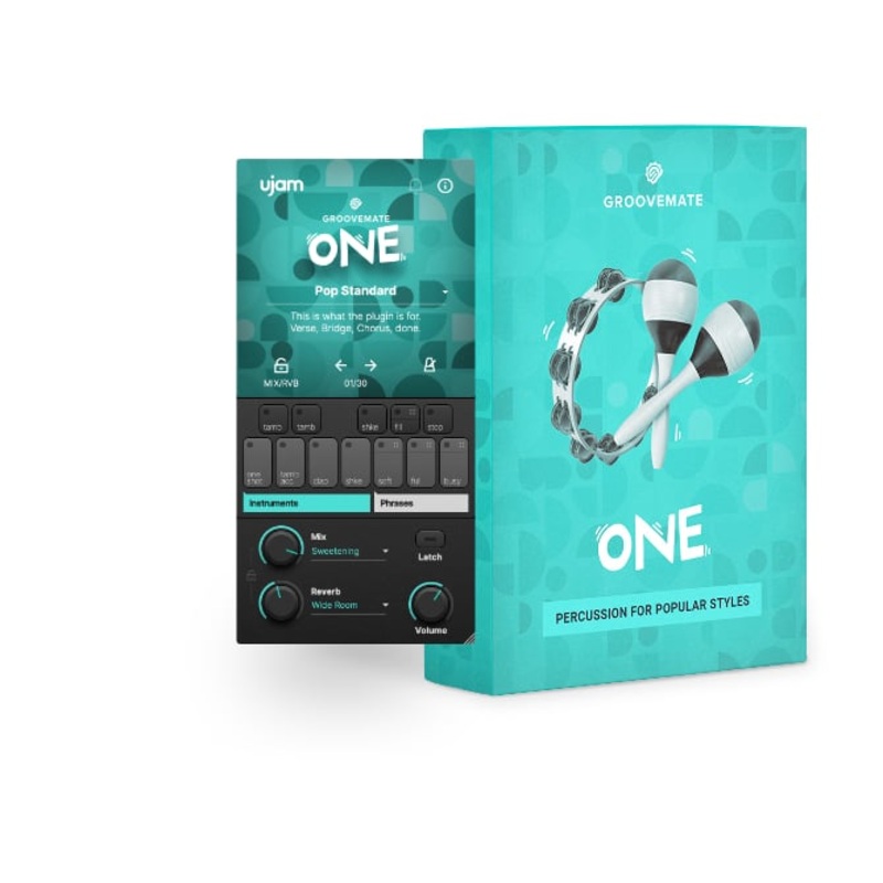 UJAM Groovemate ONE: Drum Machine