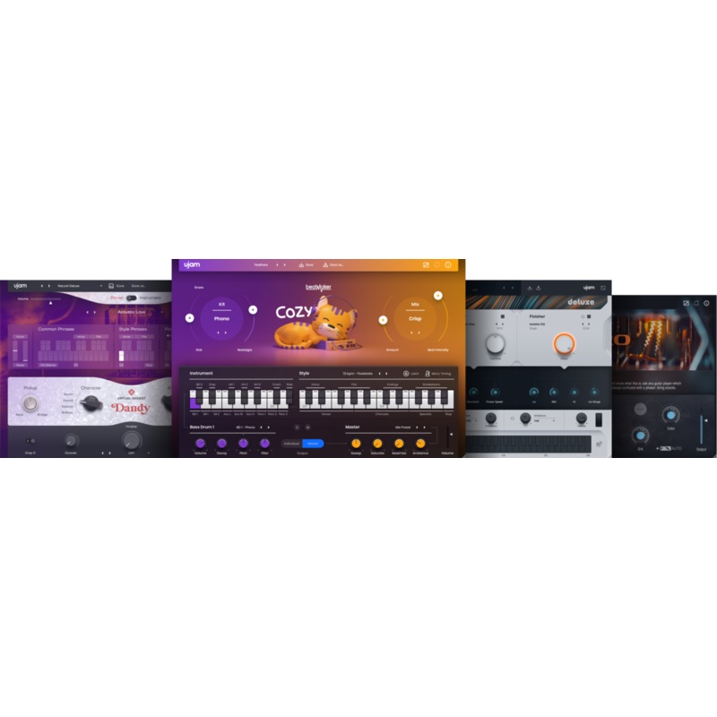 UJAM LoFi Bundle: Plugin Bundle