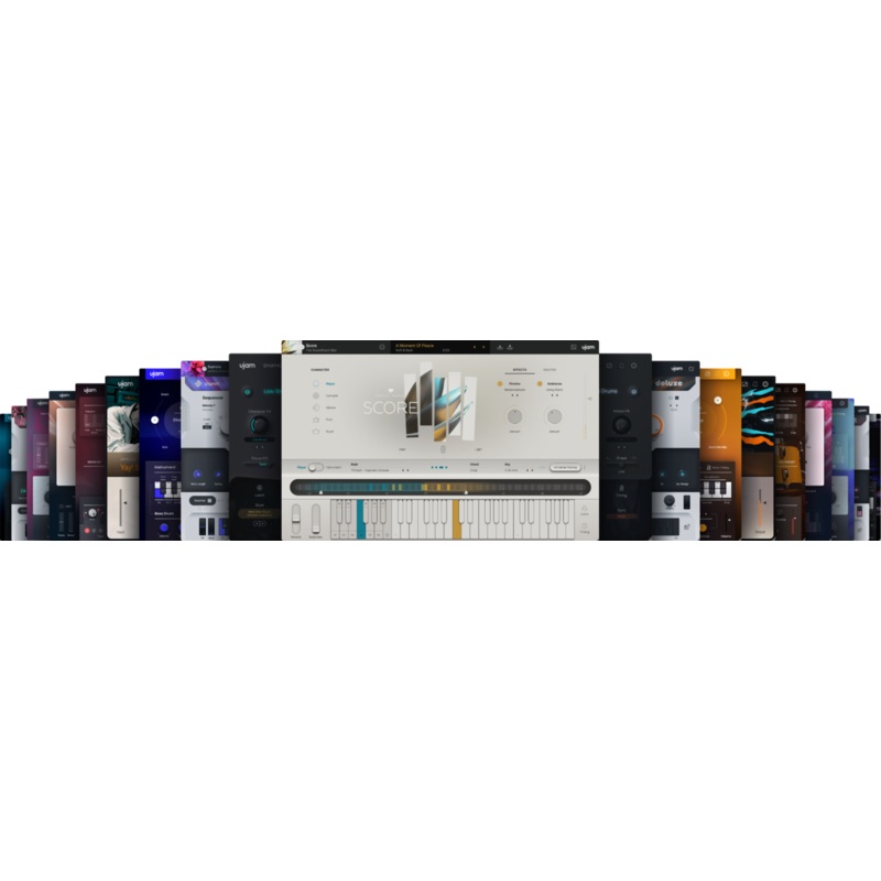 UJAM Music Creation Suite Plugin Bundle