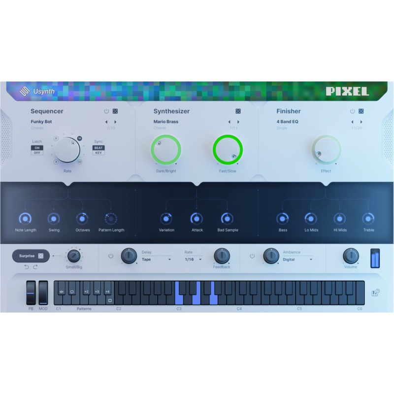 UJAM PIXEL: Synth Plugin