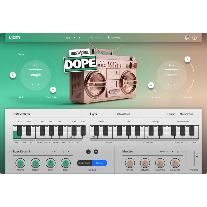 UJAM Upgrade DOPE 2: Upgrade