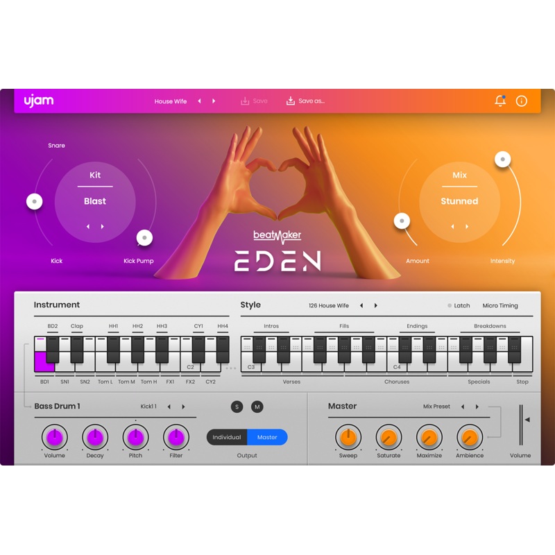 UJAM Upgrade EDEN 2: Upgrade
