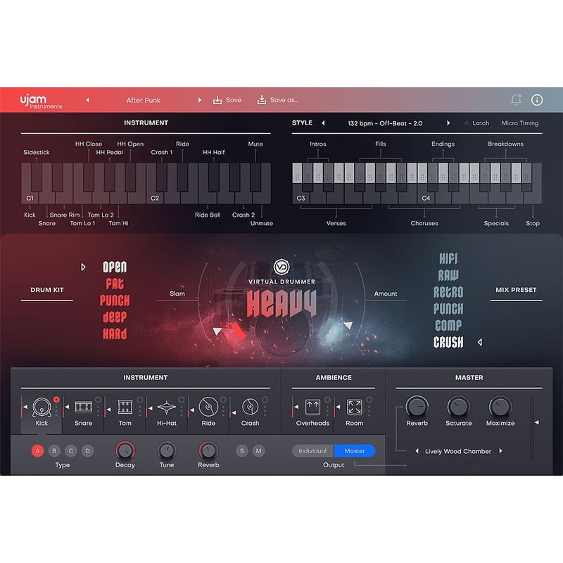 UJAM Upgrade HEAVY 2: Upgrade