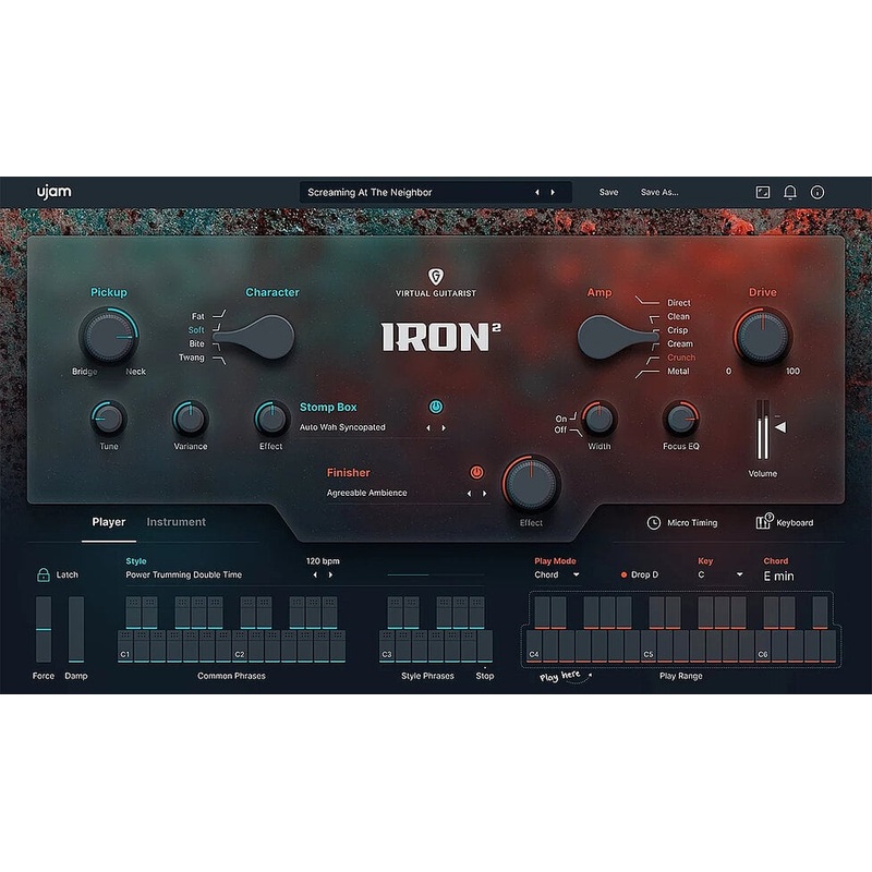 UJAM Upgrade IRON 2: Upgrade