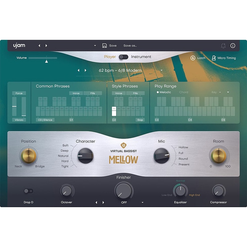 UJAM Upgrade MELLOW 2: Upgrade